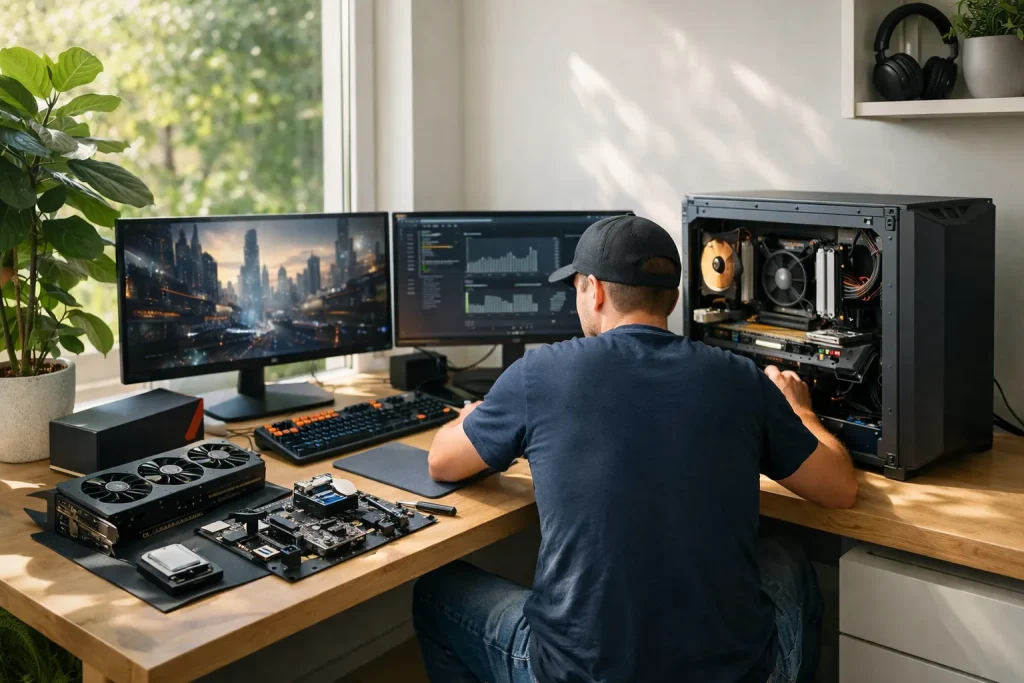 Tout savoir sur les nouveautés hardware en 2025 avec Cowcotland