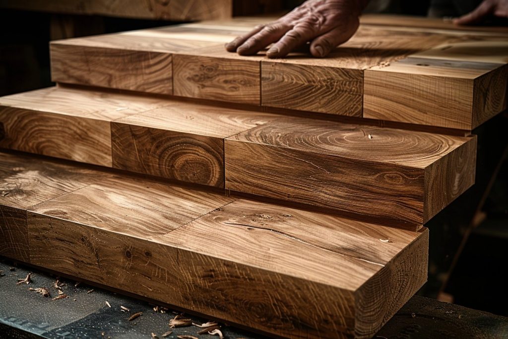 Guide pour fabriquer un escalier en bois étape par étape