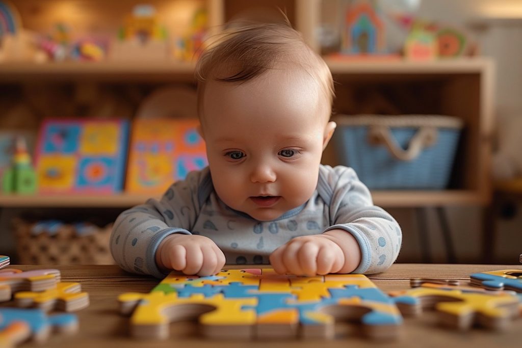 Les puzzles Montessori pour bébé : un jeu éducatif et ludique