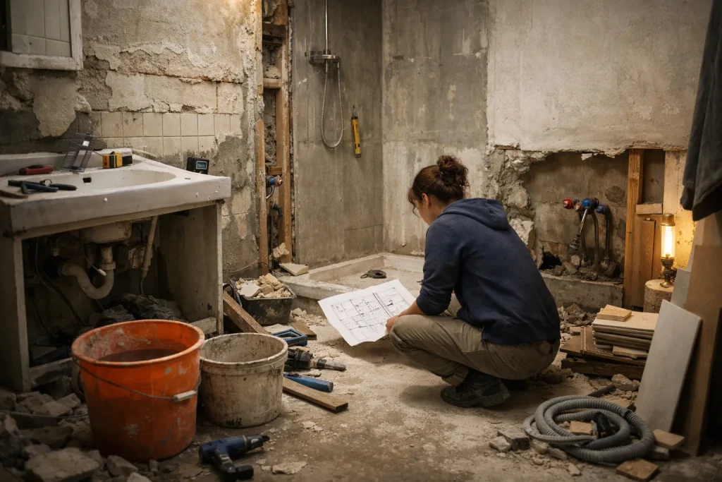 Les erreurs courantes à éviter lors de la rénovation de votre salle de bain