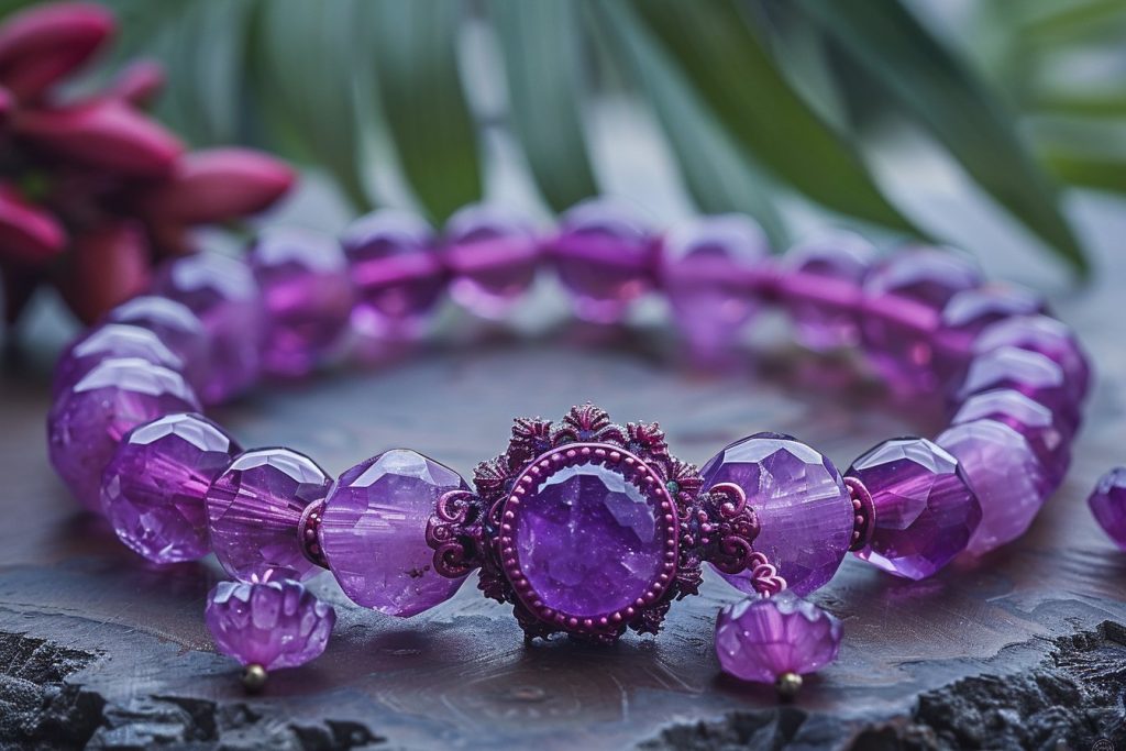 Découvrez les bijoux spirituels : plongez dans l&rsquo;univers mystique de l&rsquo;améthyste