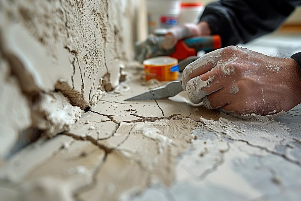 Comment traiter efficacement les fissures dans sa maison ? Nos conseils d’expert en bâtiment