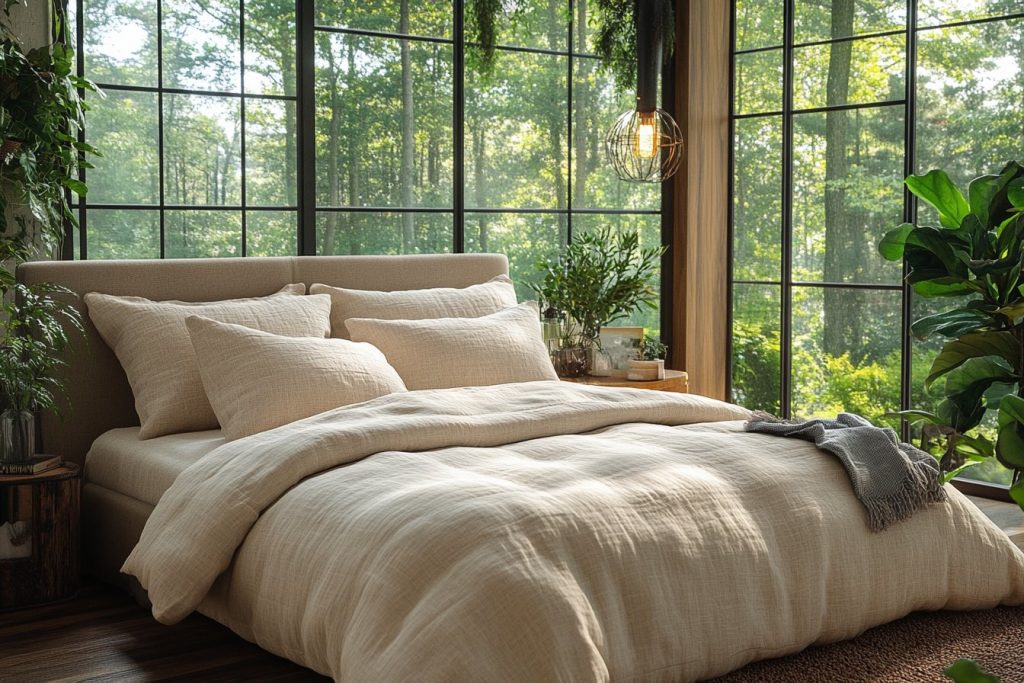 Housse de couette écoresponsable : bien choisir pour réduire son empreinte écologique