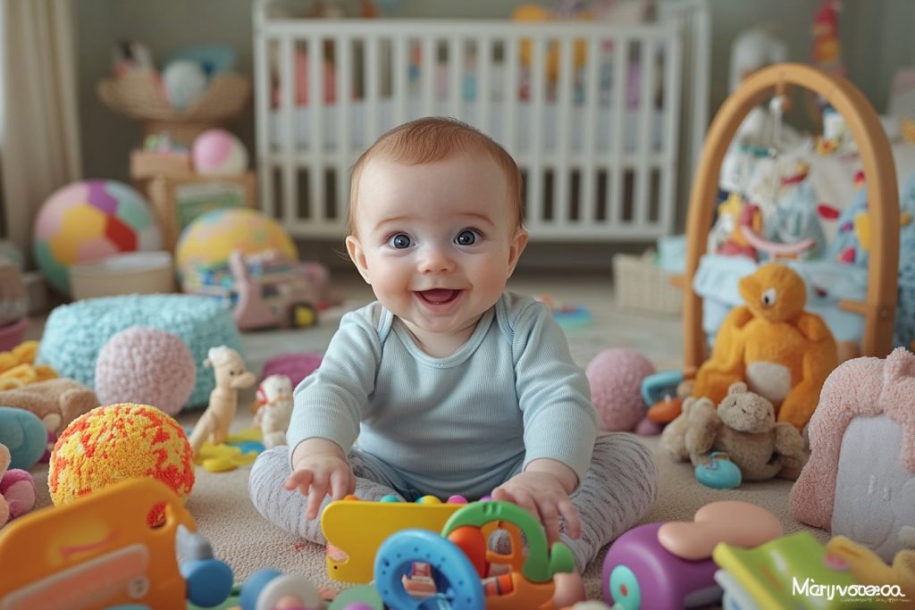 Jouets d&rsquo;éveil : des jeux adaptés pour votre bébé de 0 à 24 mois