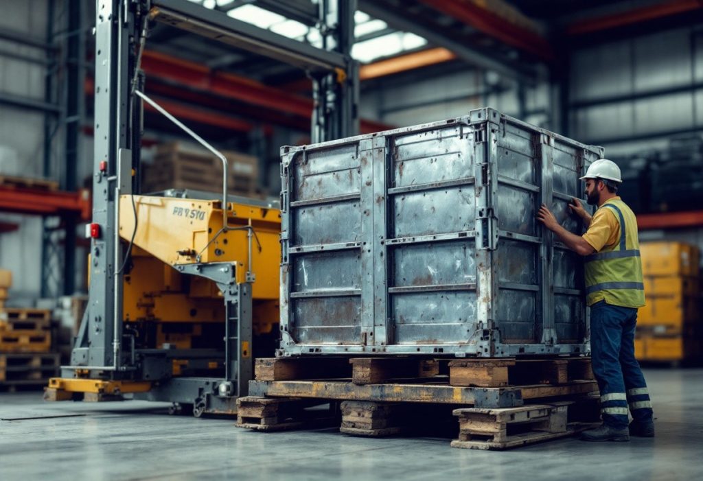 Comment un service de lift facilite-t-il le transport de matériaux lourds ?