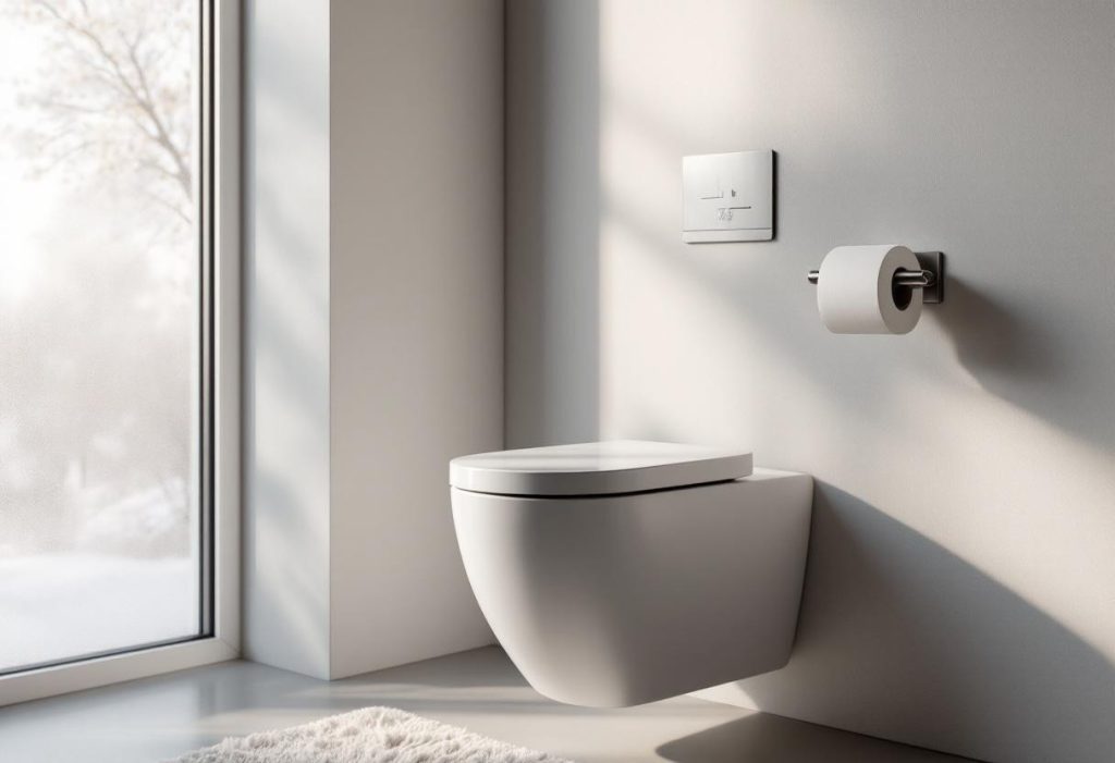Où et à quelle hauteur installer un porte‑papier toilette pour un confort optimal ?