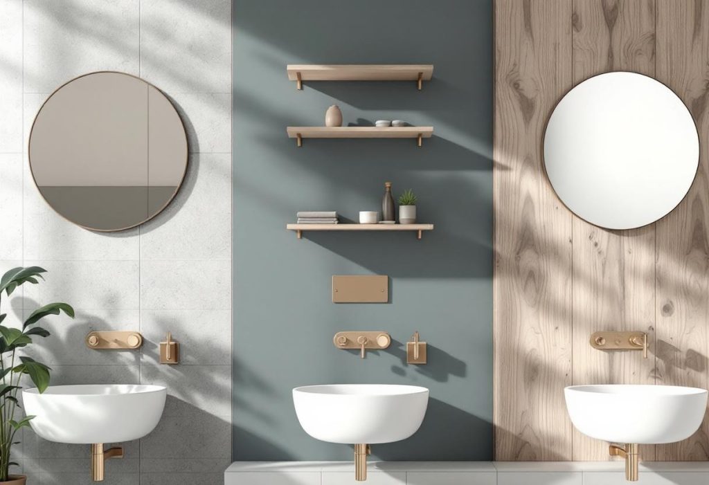 Quel support mural choisir selon le type de mur de votre salle de bain ?