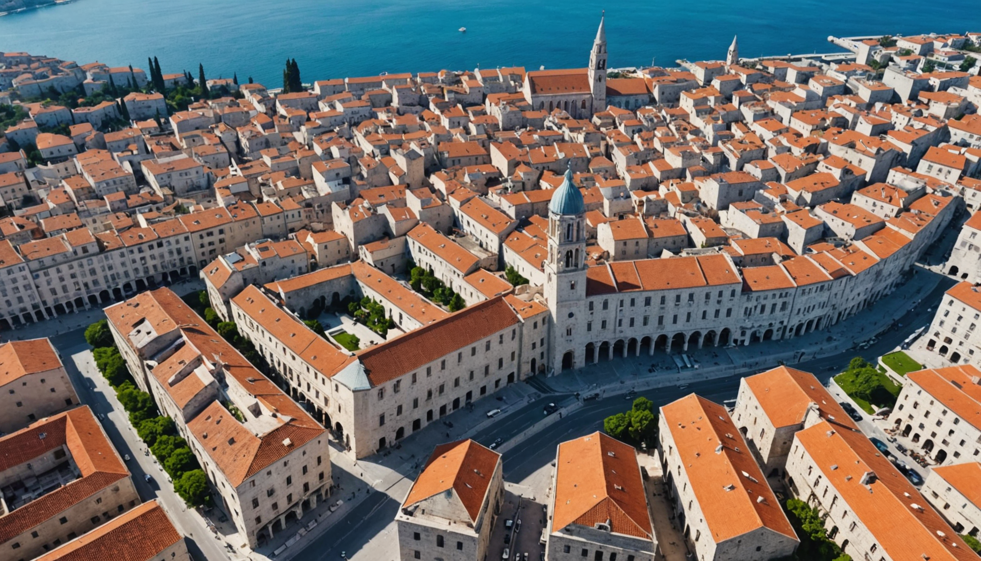 découvrez le patrimoine unique de split à travers ses palais antiques rénovés et ses ruelles historiques, mêlant charme d’antan et ambiance méditerranéenne au cœur de la dalmatie.