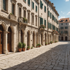 découvrez le patrimoine de split à travers ses palais antiques magnifiquement rénovés et ses ruelles historiques pleines de charme. plongez dans une ambiance unique entre histoire et modernité au cœur de la croatie.