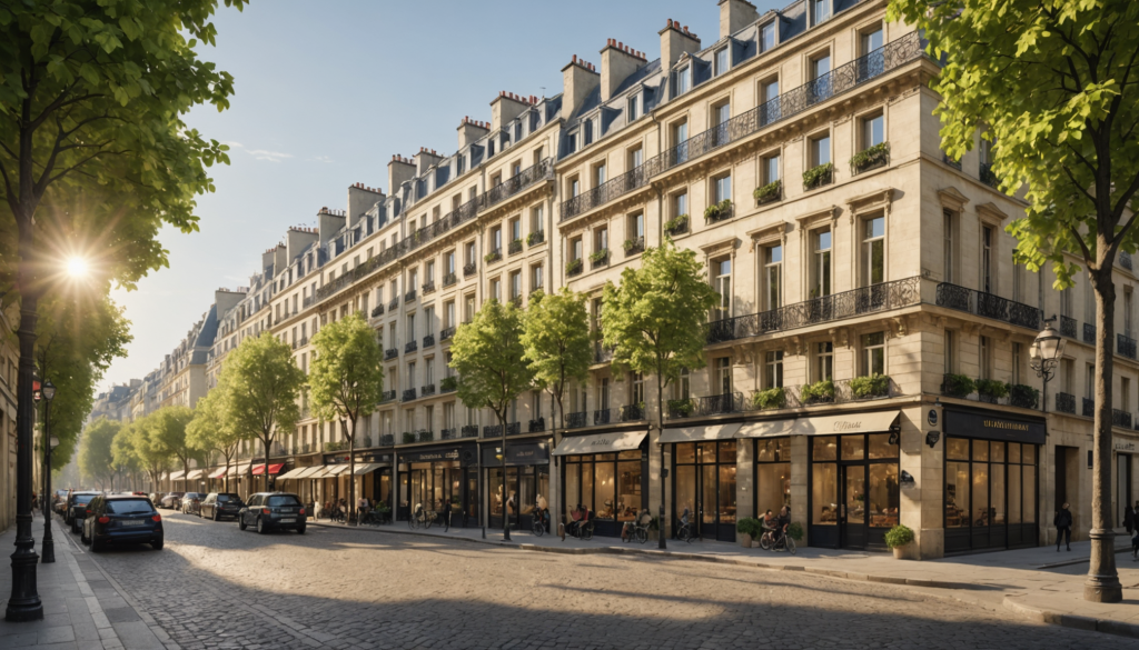 Architectures rénovées et itinéraires pour amateurs du bâti à Paris