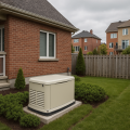 Installation de génératrices résidentielles à Longueuil