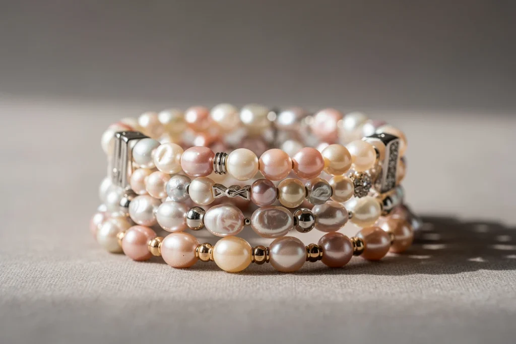 Collection de bracelets perles : élégance, raffinement et possibilités infinies