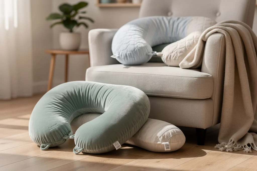 Sélection de coussins d’allaitement incontournables pour accompagner la maternité