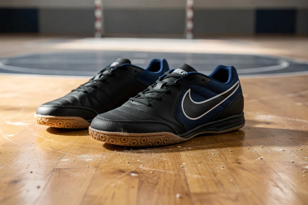 Les indispensables : chaussure foot salle pour dominer le futsal