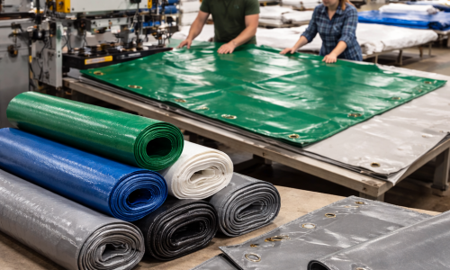 Fabrication de toiles sur mesure