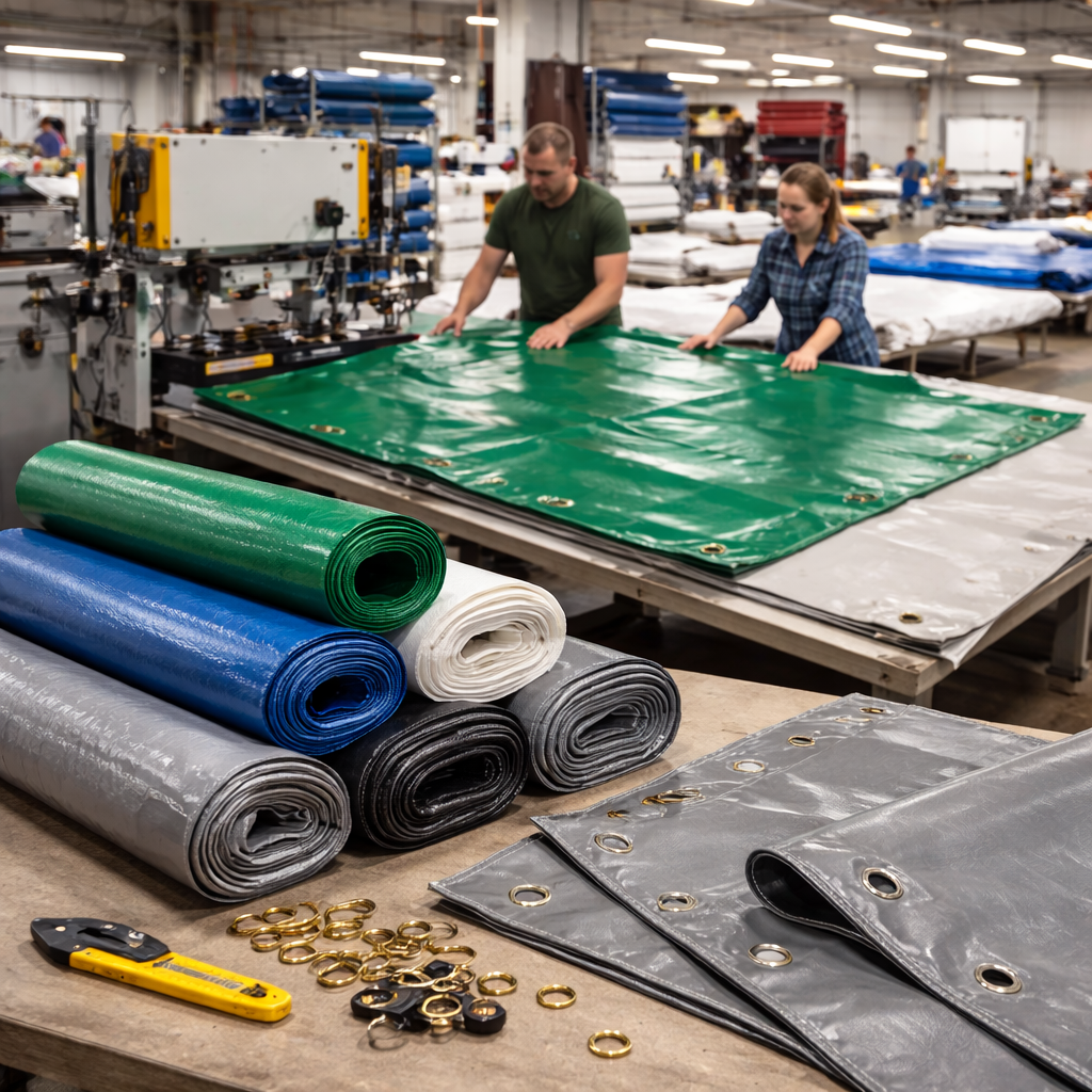 Fabricants de bâches : comment choisir un professionnel fiable pour vos projets