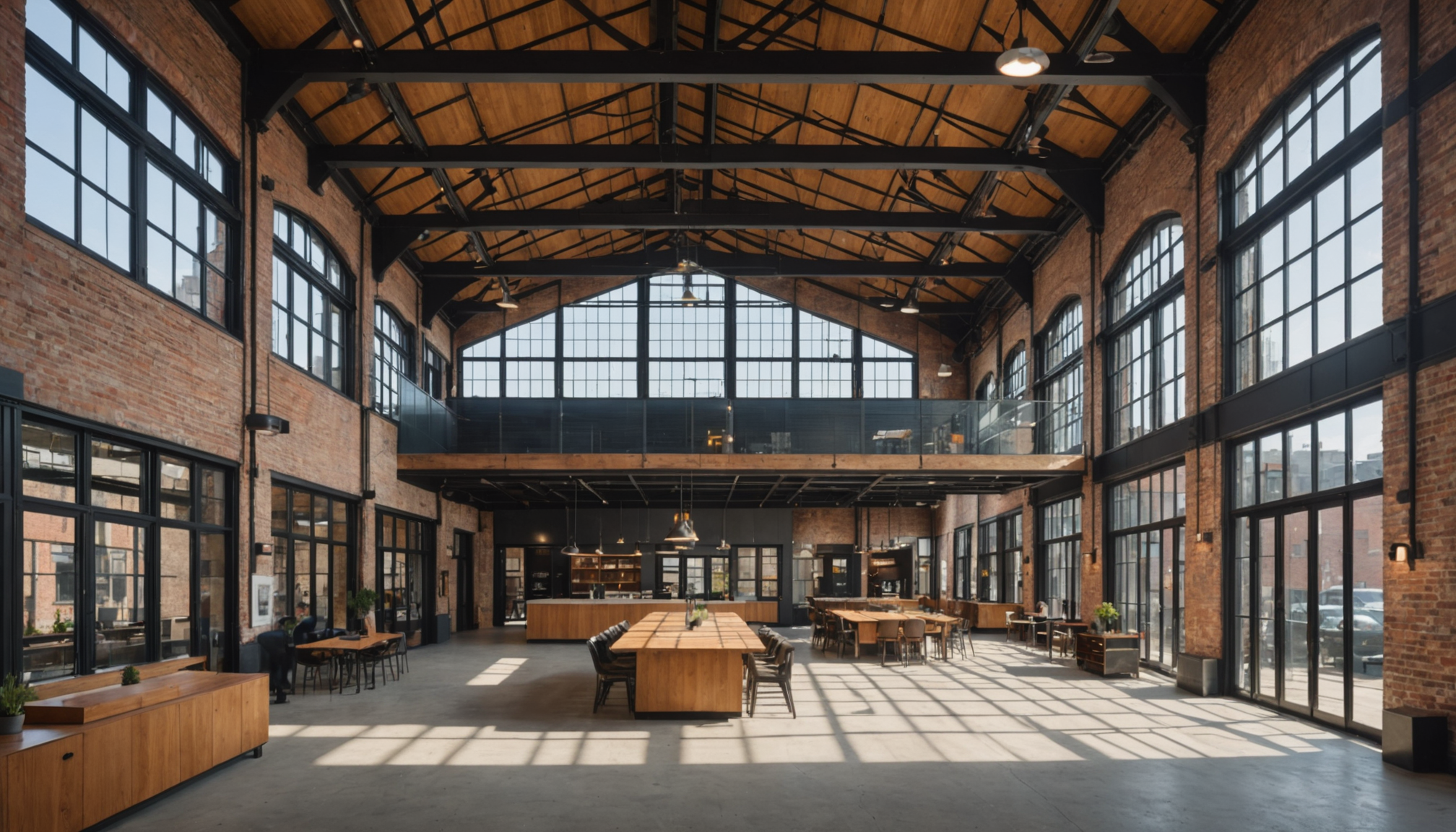 découvrez nos immeubles réhabilités alliant charme d'antan et modernité, ainsi que des lieux tendances idéals pour vivre, travailler et se divertir.