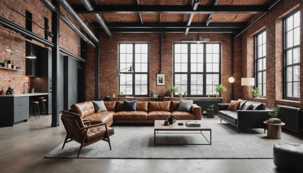 Immeubles réhabilités & lieux tendances