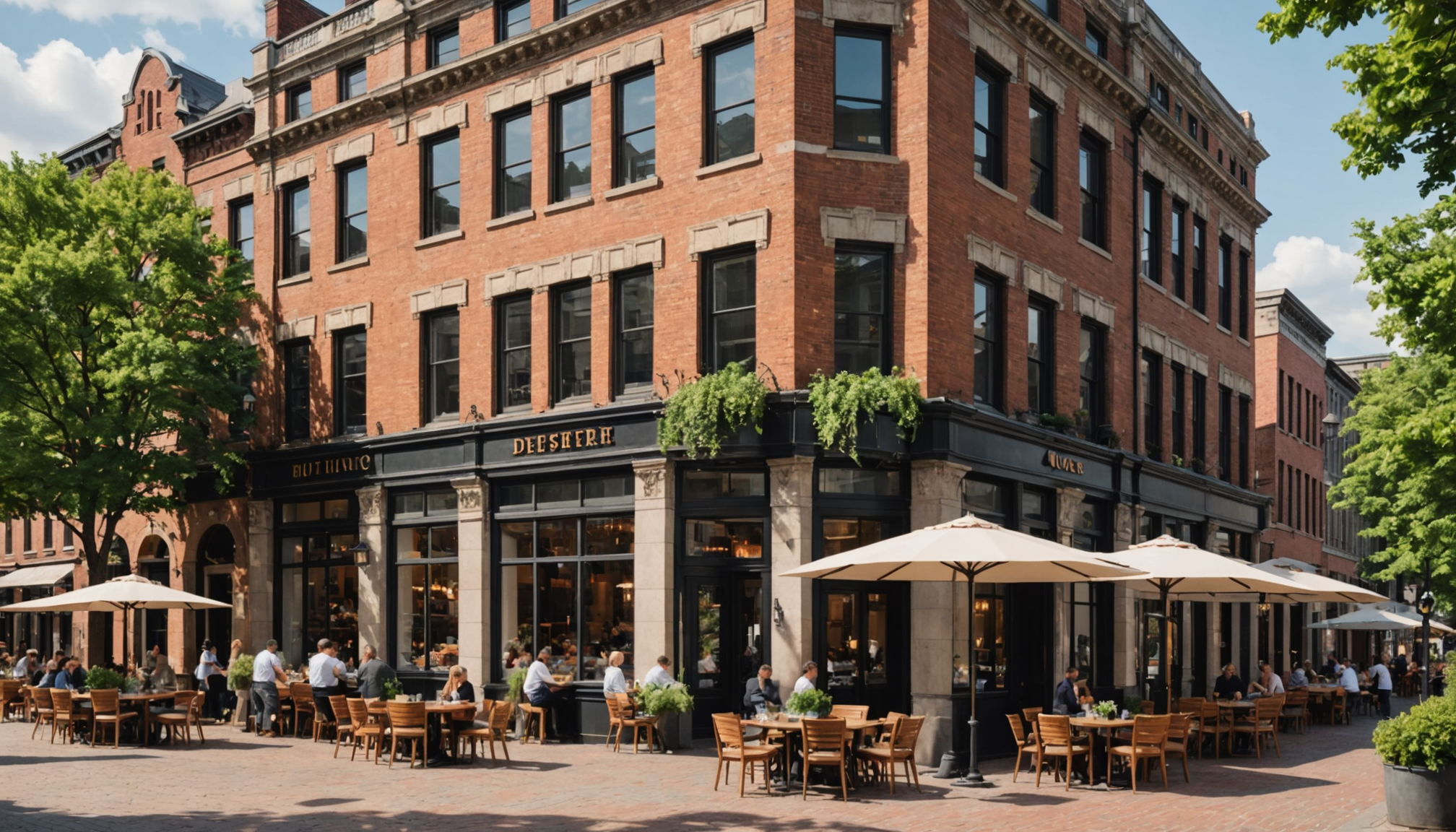 découvrez des immeubles réhabilités alliant charme historique et modernité, ainsi que des lieux tendances pour un style de vie urbain et dynamique.