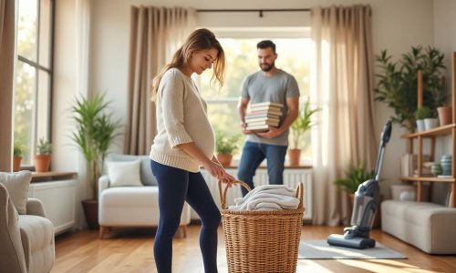 découvrez les précautions à prendre et les alternatives pour effectuer des travaux à la maison en toute sécurité pendant la grossesse.