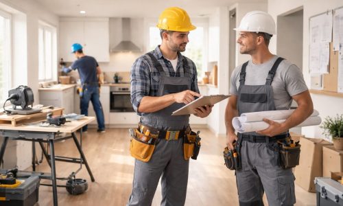 confiez vos travaux de rénovation à maaf habitation et mma pour un logement rénové en toute sérénité avec des solutions adaptées à vos besoins.