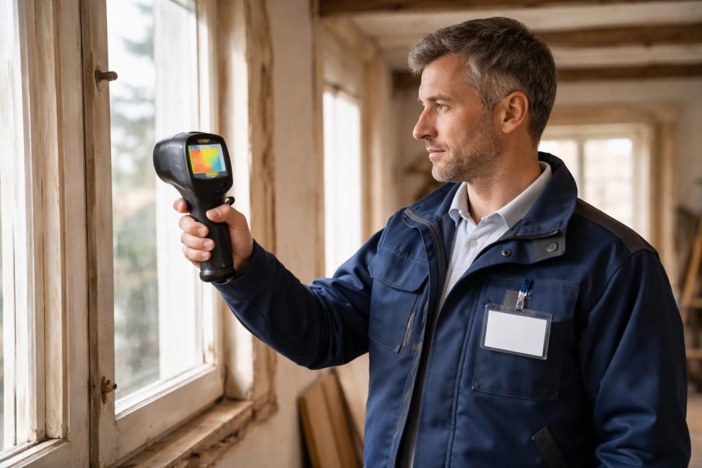 Réaliser le diagnostic énergétique avant vos travaux de rénovation avec un artisan certifié
