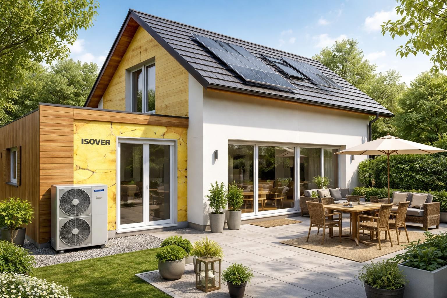 découvrez comment réaliser un diagnostic énergétique efficace et rénover votre habitat avec des solutions performantes : isolation isover, pompe à chaleur daikin et fenêtres pvc pour un confort optimal et des économies d'énergie.