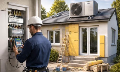 découvrez comment réaliser un diagnostic énergétique précis et optimiser votre confort grâce à la rénovation avec isolation isover, pompe à chaleur daikin et fenêtres pvc de qualité.