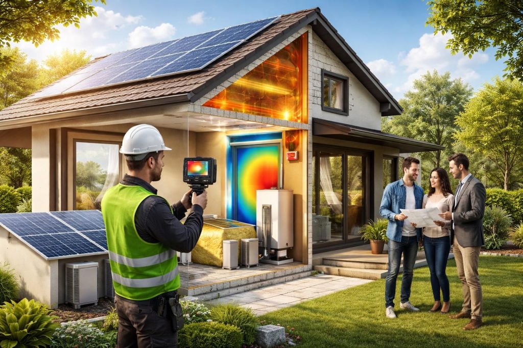 Réduire vos factures énergétiques grâce aux diagnostics thermiques et aux aides de rénovation