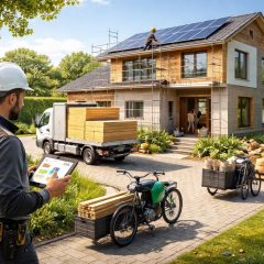 rénover votre maison efficacement grâce aux diagnostics énergétiques détaillés et bénéficiez de solutions de transport adaptées pour vos matériaux.