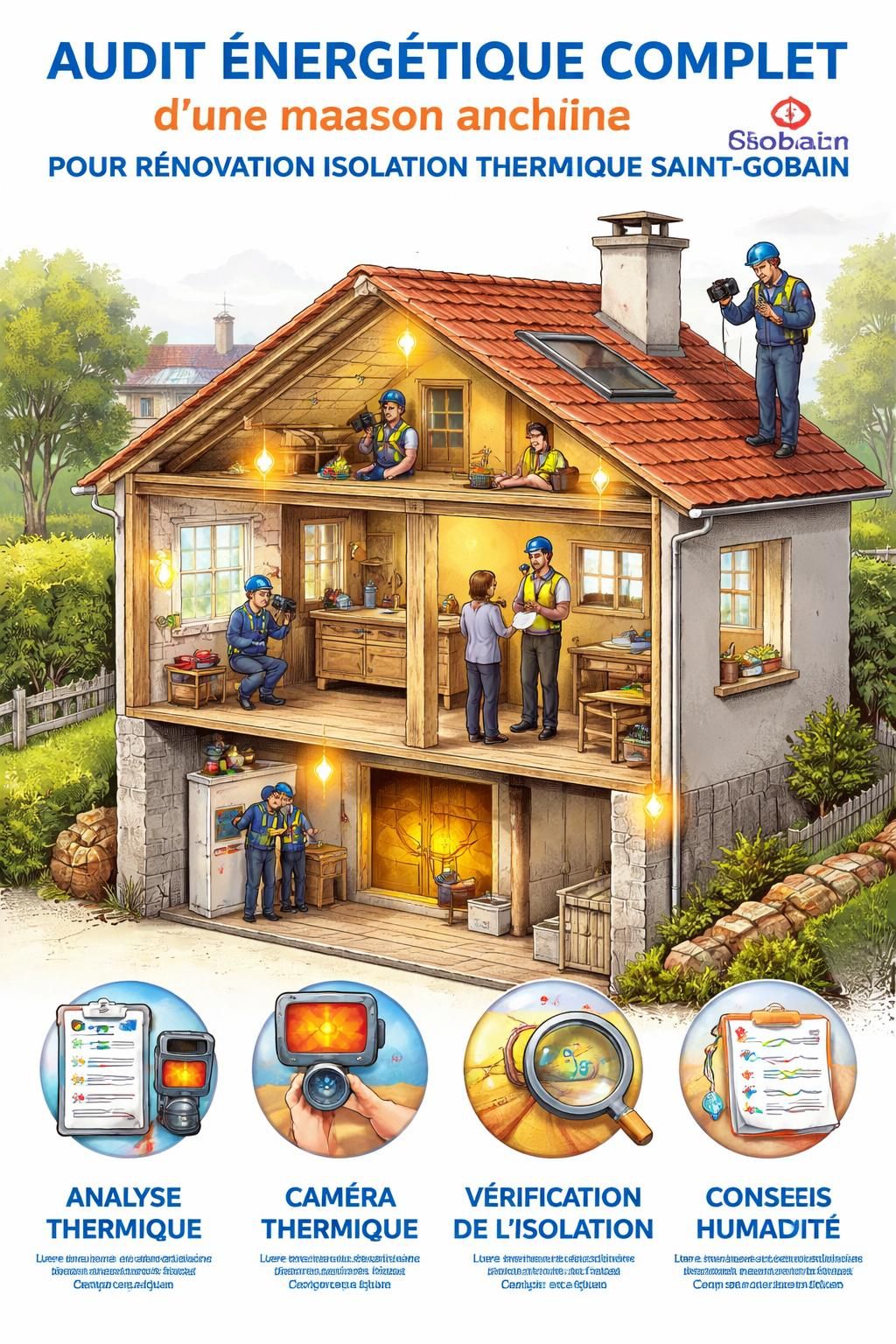 découvrez comment réaliser un diagnostic immobilier complet et optimiser votre rénovation grâce à une isolation thermique performante saint gobain pour un confort et des économies d'énergie assurés.