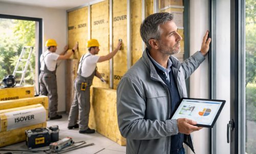 obtenez un diagnostic immobilier complet et rénovez votre logement avec une isolation thermique performante saint gobain pour un confort optimal et des économies d'énergie garanties.