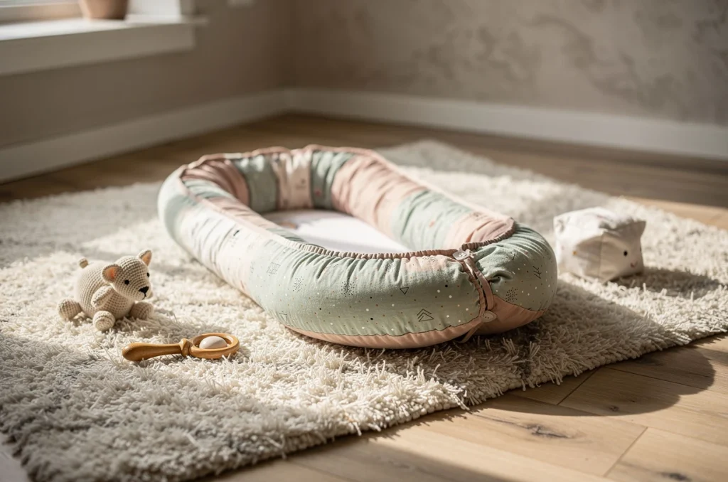 Pourquoi investir dans des réducteurs de lit ou cocon bébé ?