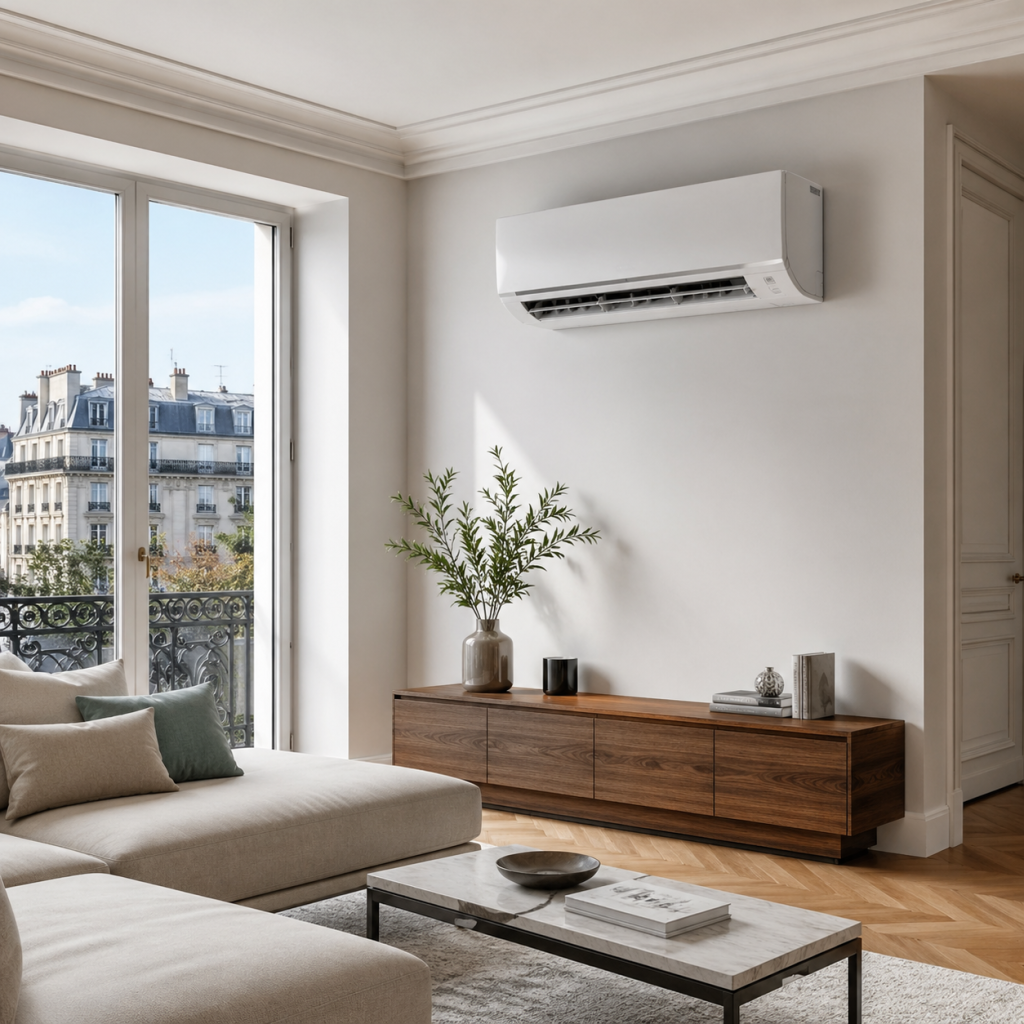 Bien choisir sa climatisation à Paris et dans les Hauts-de-Seine : confort, performance et entretien