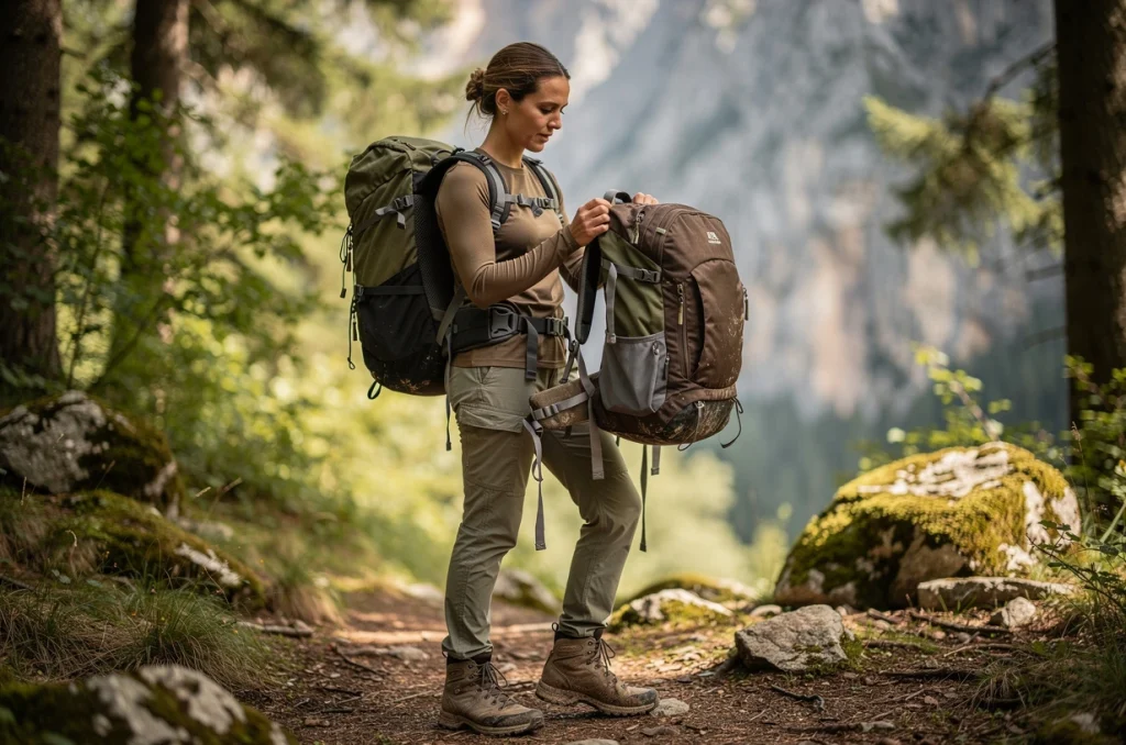 Bien choisir son sac à dos de randonnée femme pour un trek en montagne