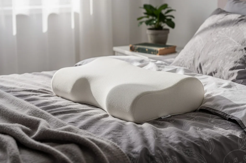 Comment améliorer votre sommeil avec un oreiller orthopédique cervical ?
