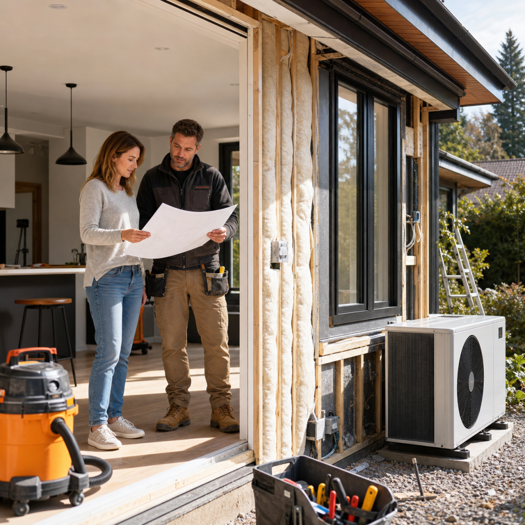 Comment bien préparer une rénovation énergétique complète de son logement ?