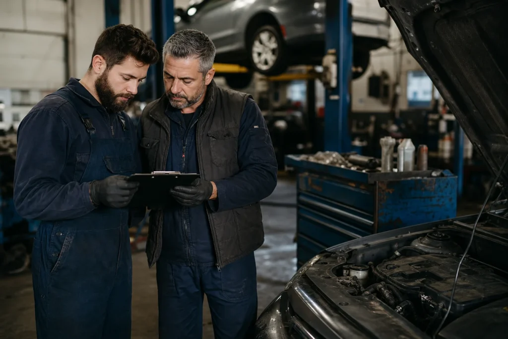 Entretien auto : comparer les garages pour payer le juste prix