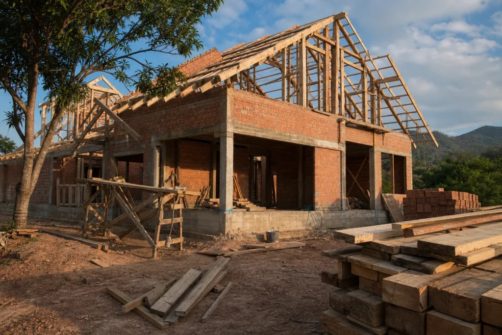 Construction de maison : réussir son projet de a à z